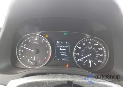 2018 Hyundai Elantra Sel z USA, uszkodzony, nr VIN KMHD84LF8JU557648